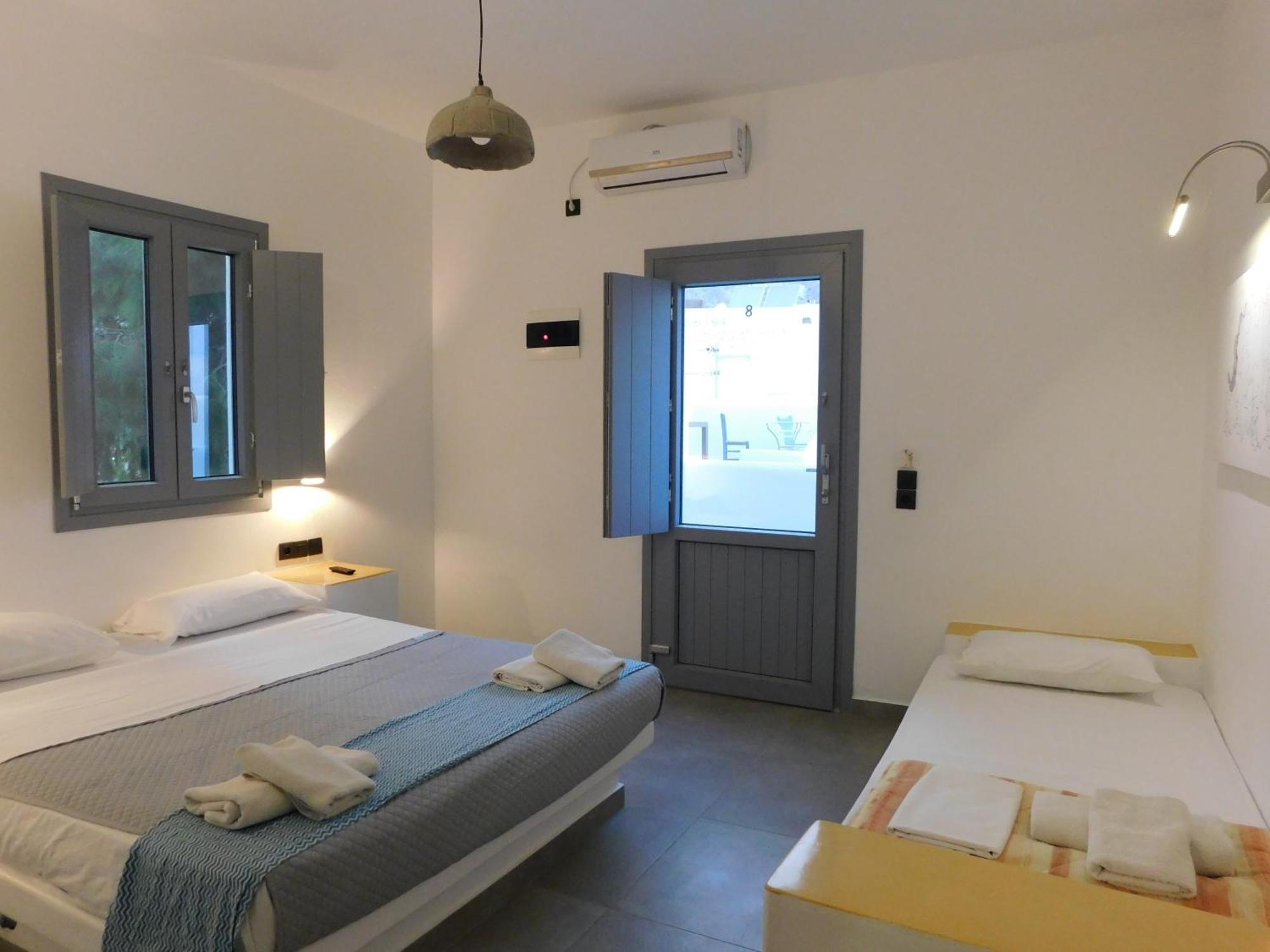 Perissa Centrale Rooms Экстерьер фото